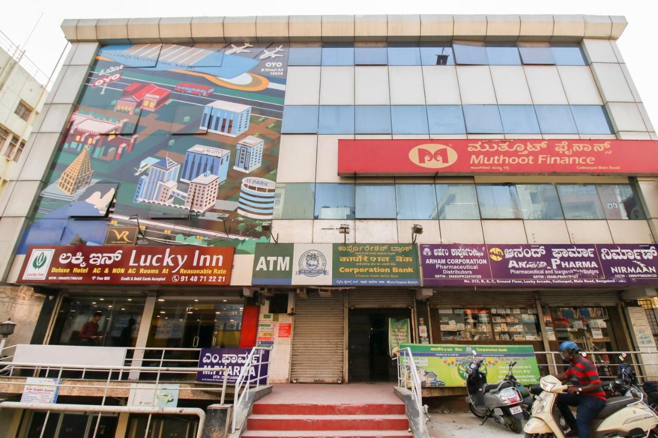 Capital O 71729 Lucky Inn Bangalore Bagian luar foto