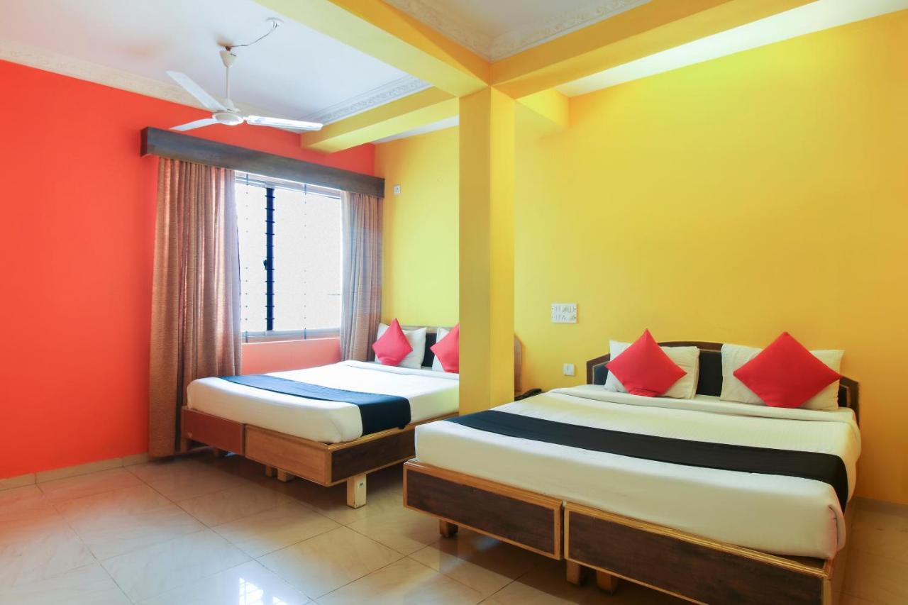 Capital O 71729 Lucky Inn Bangalore Bagian luar foto
