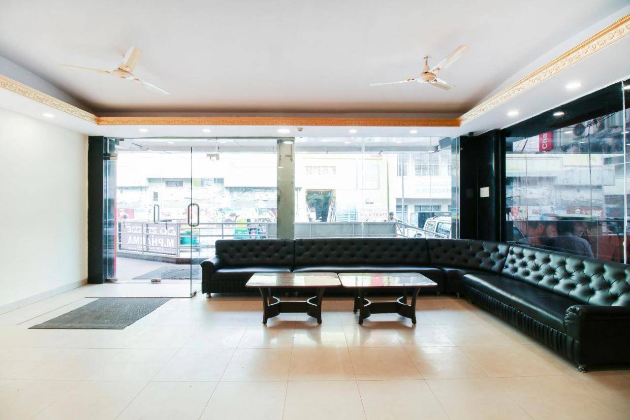 Capital O 71729 Lucky Inn Bangalore Bagian luar foto