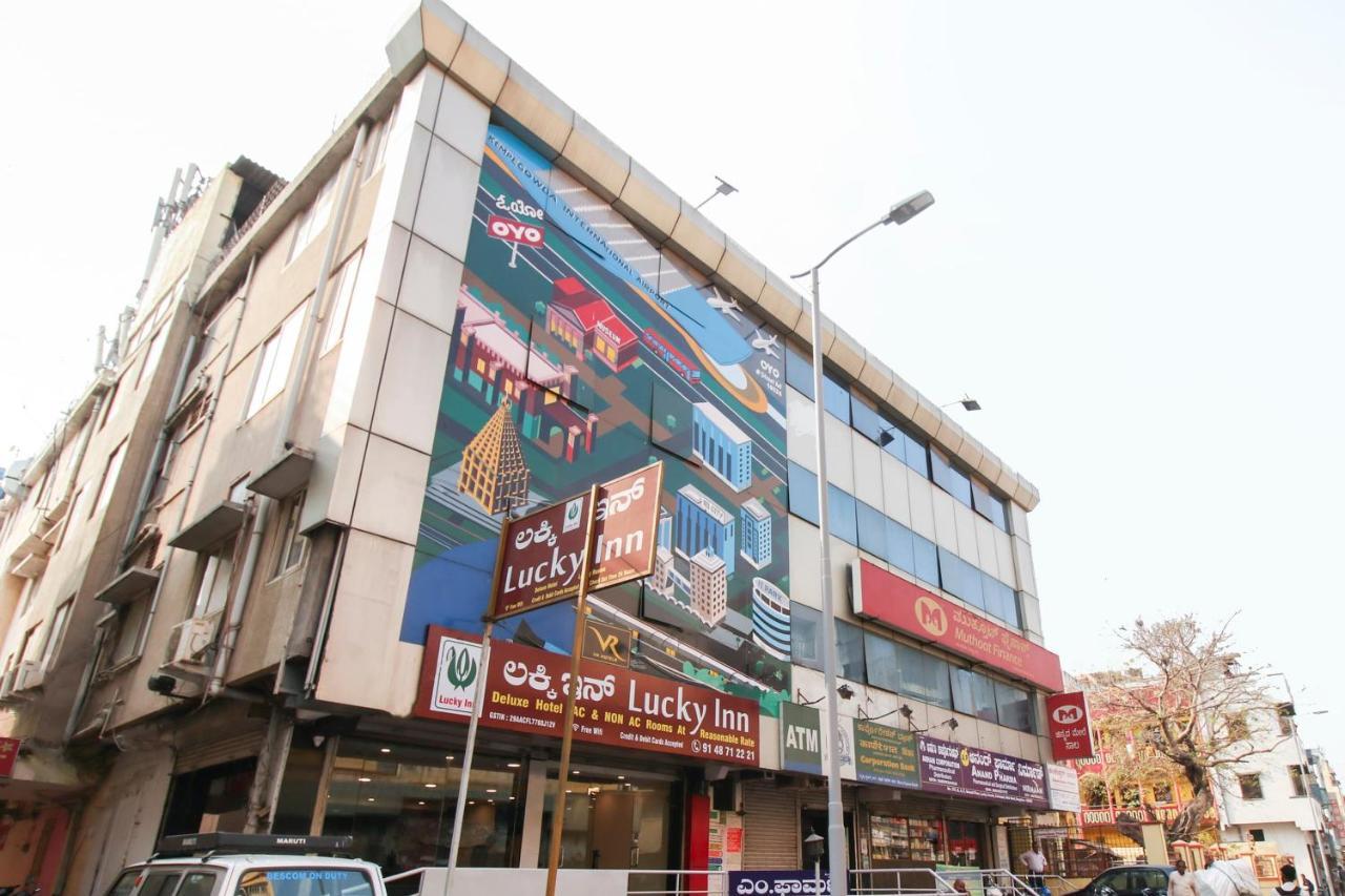 Capital O 71729 Lucky Inn Bangalore Bagian luar foto